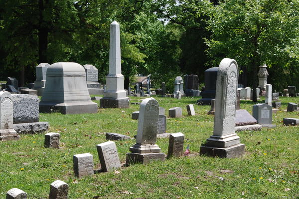 Woodland Cemetery, Quincy: Senator William A. Richardson