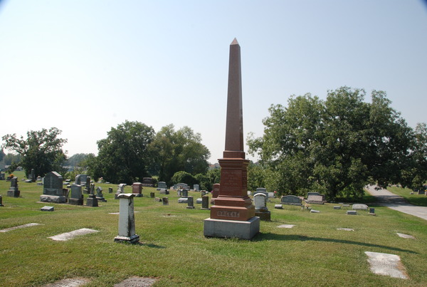 Some Random Cemetery: Senator Sidney Breese