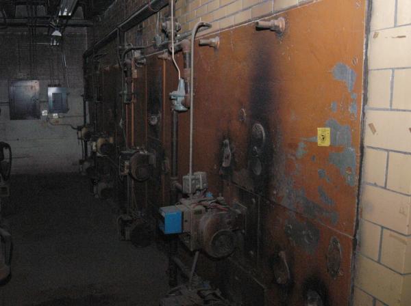 Acacia Park Cemetery and Mausoleum:Crematory Equipment