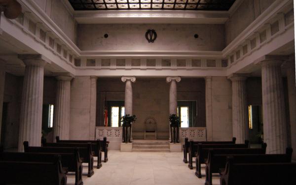 Acacia Park Cemetery and Mausoleum:Acacia Mausoleum Chapel