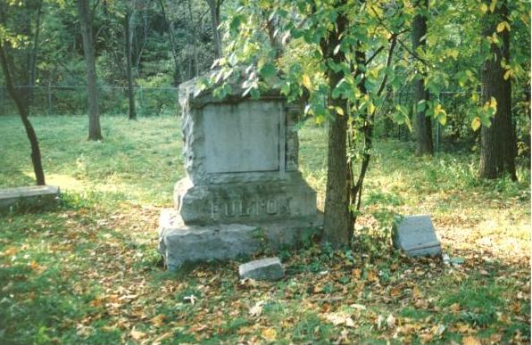 Fulton: Bachelor's Grove Cemetery