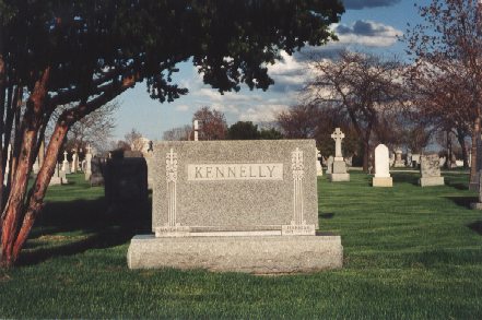 Calvary Catholic Cemetery: Mayor Martin Kennelly