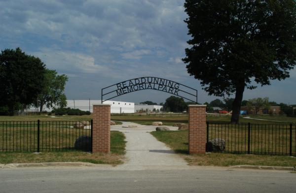 Arch: Cook County Cemetery, Dunning