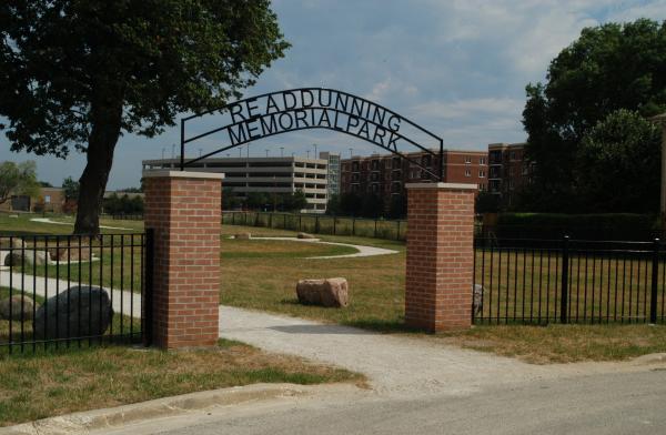 Arch: Cook County Cemetery, Dunning