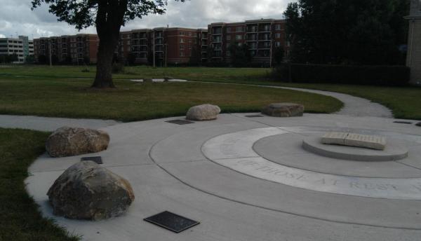 memorial disks: Cook County Cemetery, Dunning