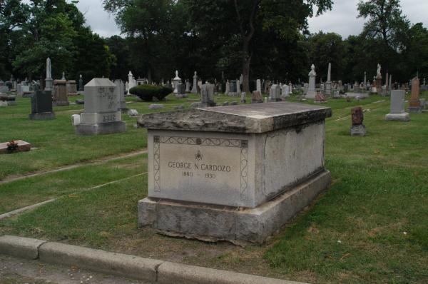 George N. Cardozo Forest Home Cemetery