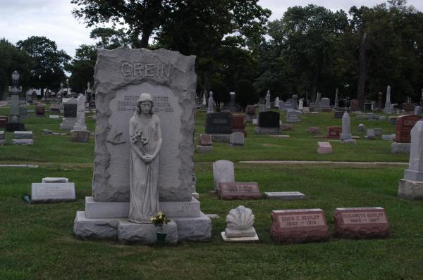 Grein: Forest Home Cemetery