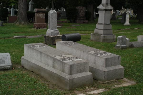 Sarcophagi: Forest Home Cemetery