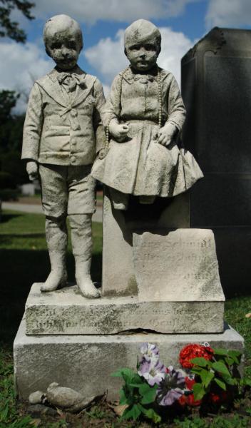 Lars and Eddie Schmidt: Forest Home Cemetery