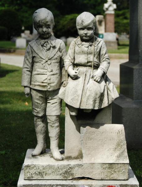 Lars and Eddie Schmidt: Forest Home Cemetery
