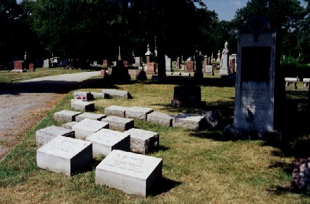 Socialist Section Forest Home Cemetery