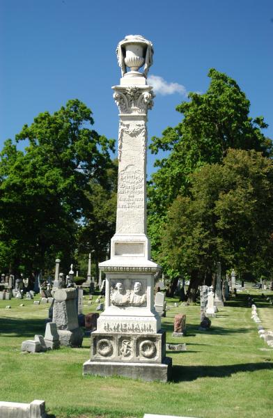 Heinrich Wiemann Forest Home Cemetery