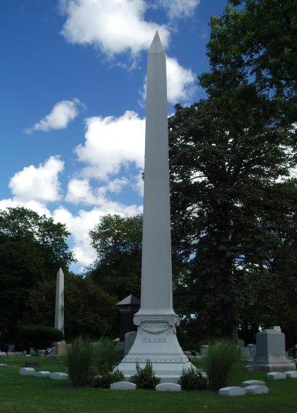 Ferdinand Haase (cemetery founder): Forest Home Cemetery