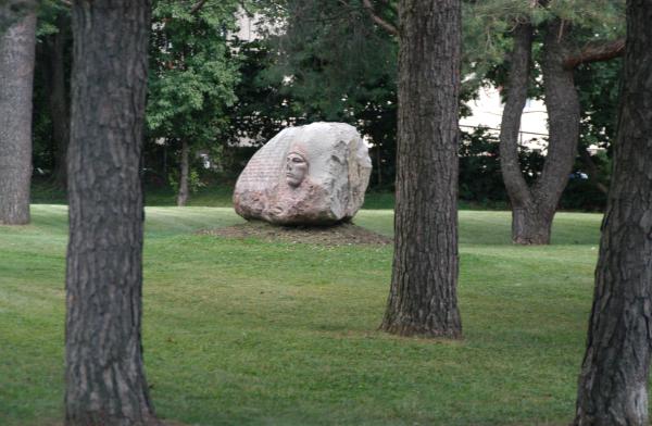 Indian trail: Forest Home Cemetery