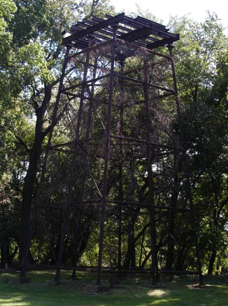 Water Tower: Forest Home Cemetery