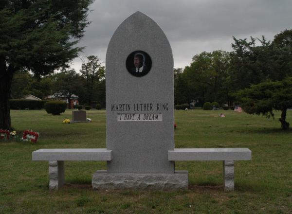 Martin Luther King section: Forest Home Cemetery