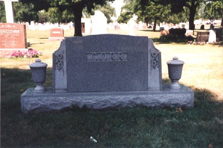 Holy Sepulchre Catholic Cemetery: Mayor Frank Corr