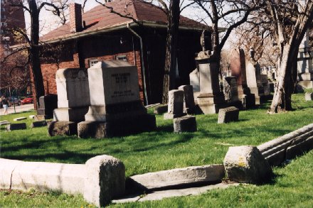 Building Rear: Jewish Graceland