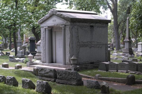 Hyman Mausoleum: Jewish Graceland