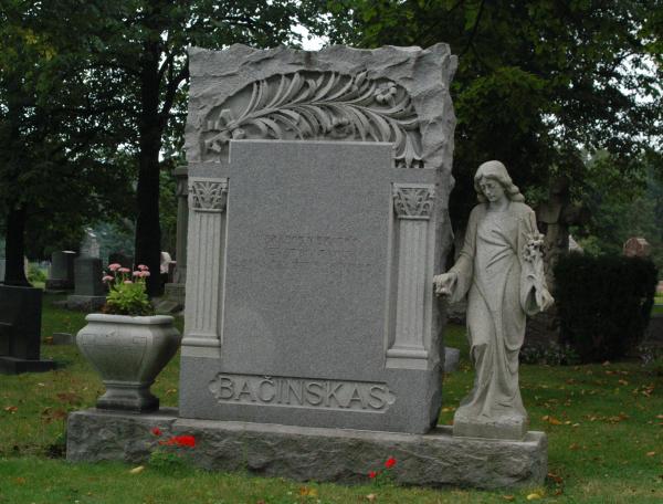 Bacinskas: Lithuanian National Cemetery