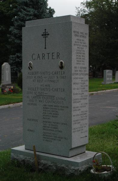 Albert Vaitis Carter: Lithuanian National Cemetery