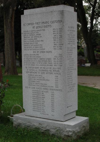 Albert Vaitis Carter Lithuanian National Cemetery