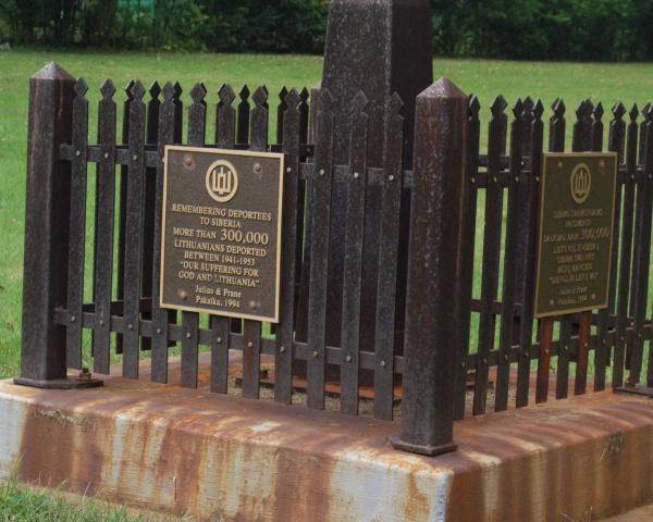 Deported to Siberia Lithuanian National Cemetery