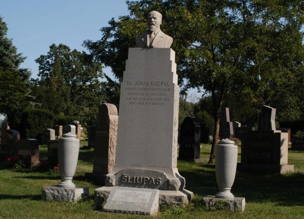 Dr. Jonas Sliupas Lithuanian National Cemetery