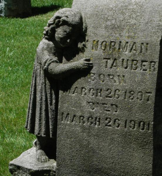 New Light Cemetery:Norman Tauber