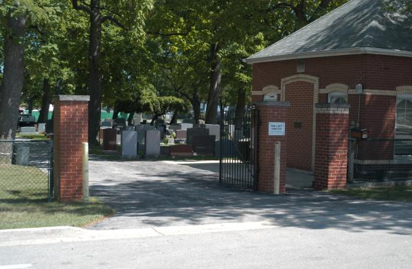 New Light Cemetery:Old Entrance