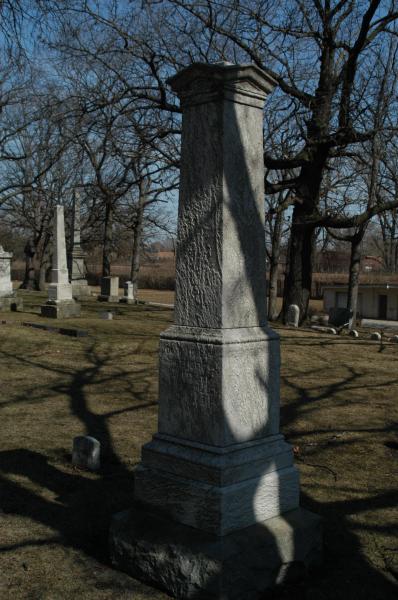 Rosehill Cemetery and Mausoleum:Ludlam