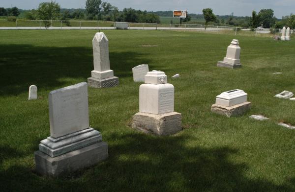 St. James Cemetery, Sauk Village: