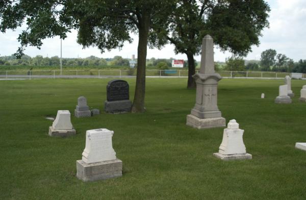 St. James Cemetery, Sauk Village: