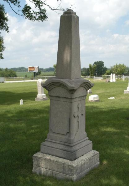 St James Cemetery, Sauk Village: