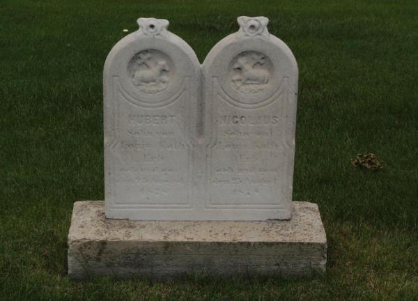 St James Cemetery, Sauk Village:sons of Louis and Katherine Erb