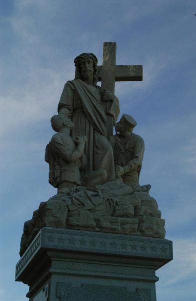 St. Henry Catholic Cemetery:World War I Monument