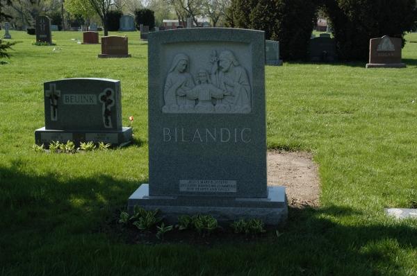 St. Mary Catholic Cemetery: Mayor Michael Bilandic