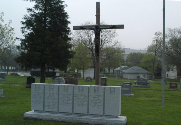 Saint Peter Catholic Cemetery:Priests