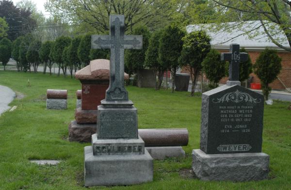 Saint Peter Catholic Cemetery:Schloeder