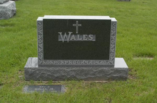 Saint Peter Catholic Cemetery:Wales