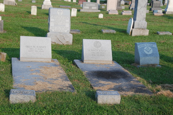 Carrollton City Cemetery: Congressman Henry T Rainey