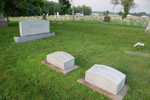 Independent Order of Oddfellows Cemetery: Governor John H. Stelle