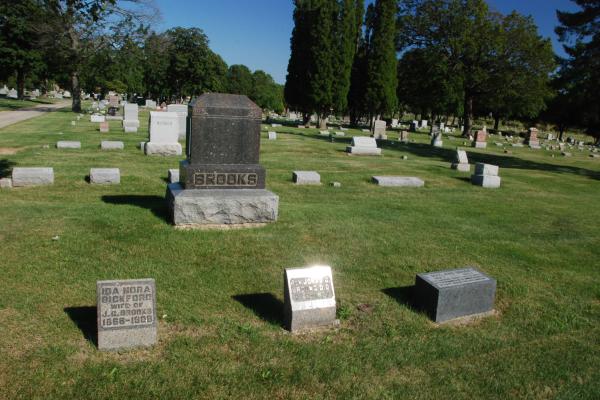 Pleasant View Cemetery:Senator Charles W Brooks