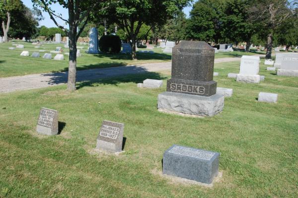 Pleasant View Cemetery:Senator Charles W Brooks