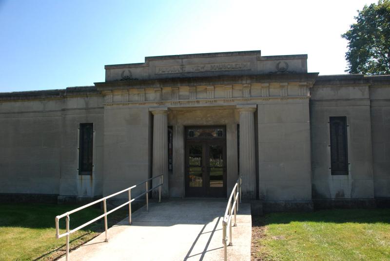 Pleasant View Cemetery:Pleasant View Mausoleum