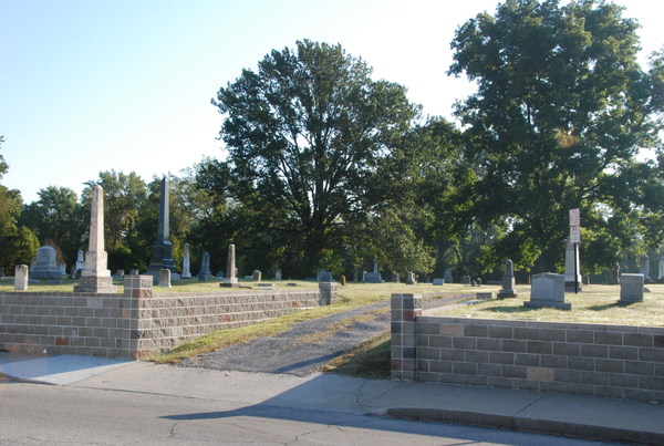 Some Random Cemetery: 