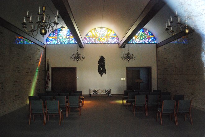 Mound Grove Cemetery: Community Mausoleum