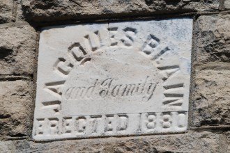 Mound Grove Cemetery: Blain Mausoleum