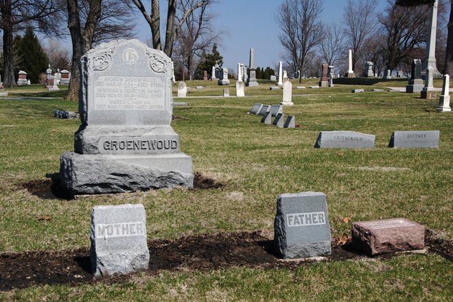 Mound Grove Cemetery: Groenewoud