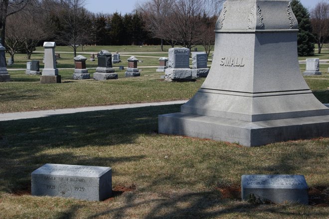 Mound Grove Cemetery: Governor Lennington Small